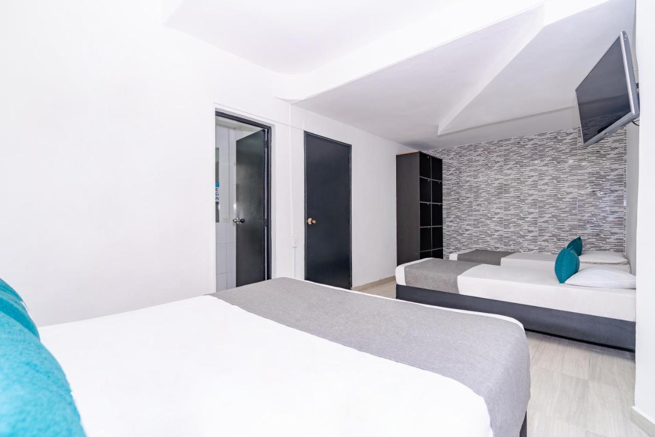 Hotel Tree House Medellín Dış mekan fotoğraf