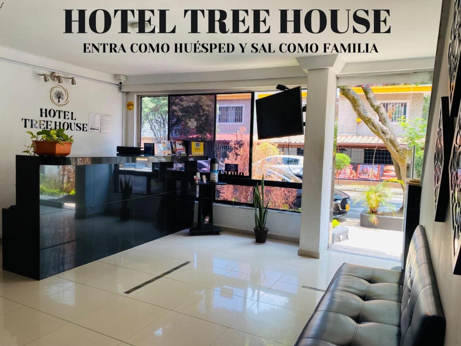 Hotel Tree House Medellín Dış mekan fotoğraf